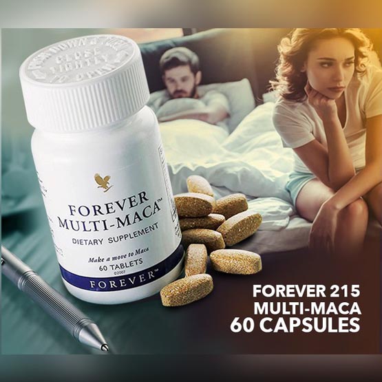 multi maca contains 60 capsules