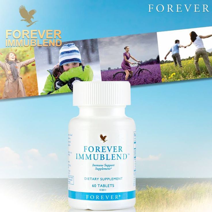 Potential Benefits of Forever Immublend