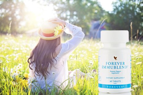 How much of Forever Immublend