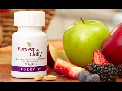 Forever Daily ingredients