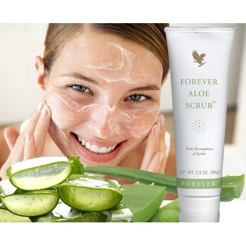 BENEFITS OF ALOE SCRUB