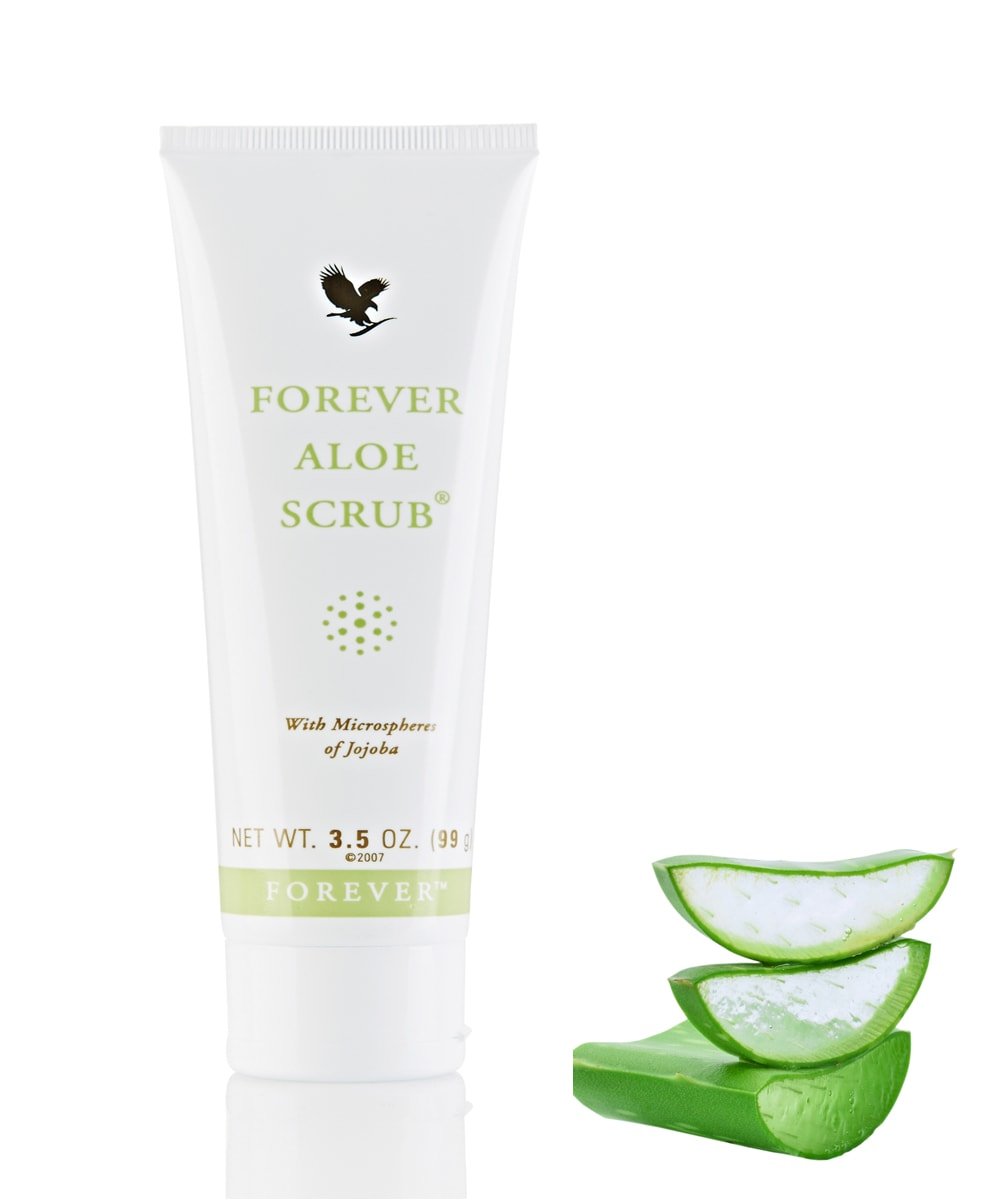 ALOE SCRUB INGREDIENTS