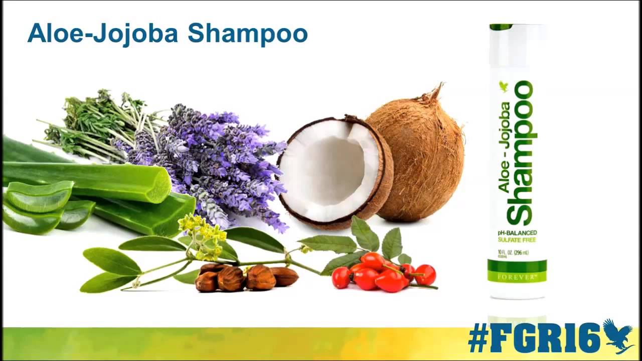 Aloe Jojoba Shampoo is good for hair