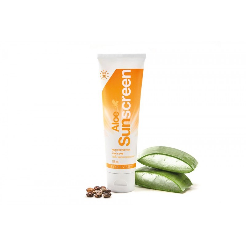 Aloe Sunscreen benefits