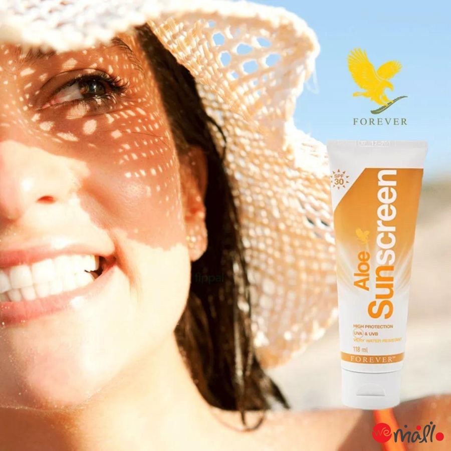It works well after Aloe Vera Gel