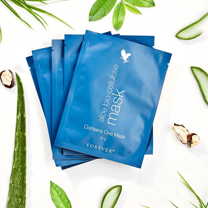 usage of aloe bio cellulose mask