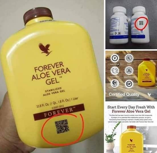 Genuine Products From Forever Living Products