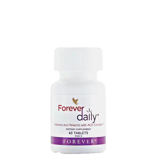 Forever Daily delivers important nutrients through a unique patented process of molecular encapsulation that increases absorption through “micro-nizing” the particles.